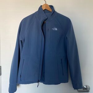Like new North Face periwinkle jacket size medium